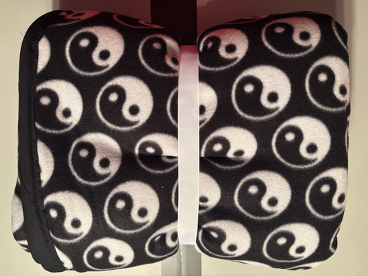 Yin Yang Fleece Blanket