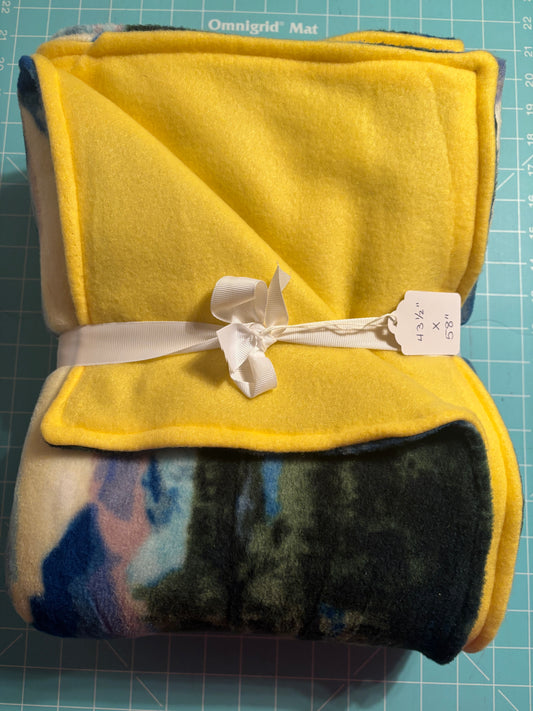 Mountain Fleece Blanket