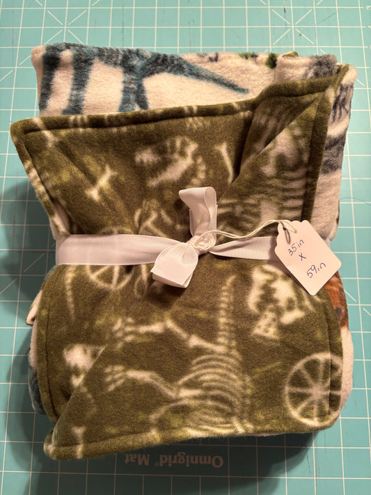 Dinosaur Fleece Blanket