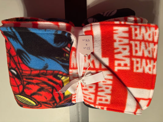 Marvel Avengers with Marvel Logo Fleece Blanket