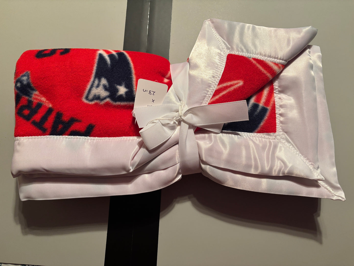 New England Patriots Fleece Baby Blanket